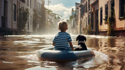 Bei den Folgen des Klimawandels sitzen wir alle in einem Boot.