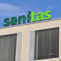 Sanitas: Le nombre de clients dans l'assurance de base s'est enrobé à 655'648 personnes.