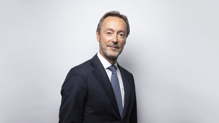 Fabrice Brégier, président du conseil d'administration Scor.