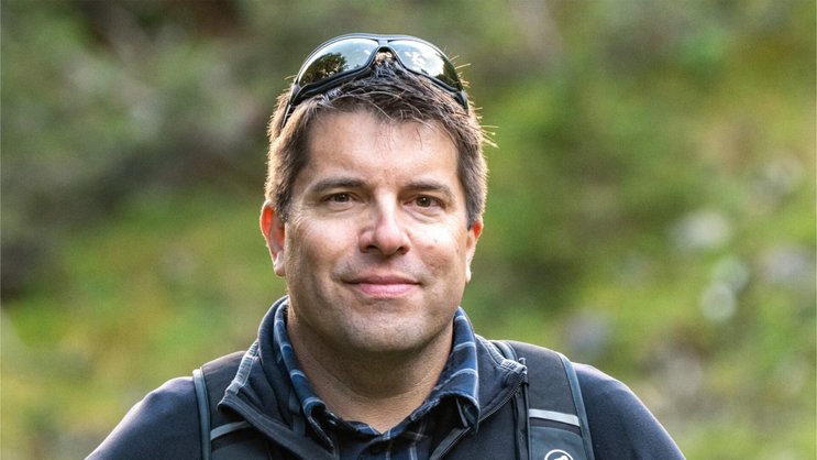 Markus Stoffel, professeur à l’UNIGE et spécialiste des risques liés au climat.