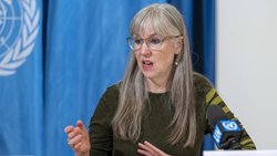 «Nous sommes extrêmement préoccupés par la désinformation et la mauvaise information sur les vaccins»: Kate O'Brien, directrice du département de vaccination de l'OMS.