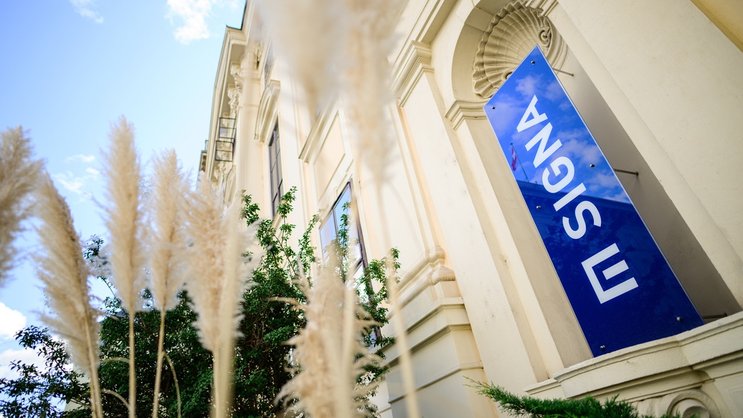 Bureau du groupe Signa Holding à Vienne.