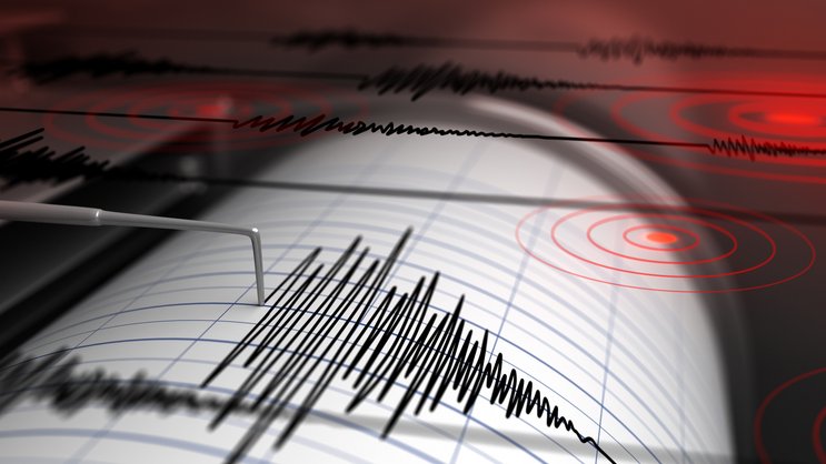 Seismograph Erdbeben