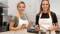 Kitchup (Ladle), Hergiswil: Mareika Eleftheria Arnold (Gründerin, Gesellschafterin und Geschäftsführerin) und Joëlle Rossé (Digital Manager, heute Co-Founder und Digital Manager, About Digital) (von links).