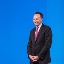 «Unter den grossen vier passiert sicher einmal etwas, aber nicht gerade im Moment», Axa-CEO Thomas Buberl.