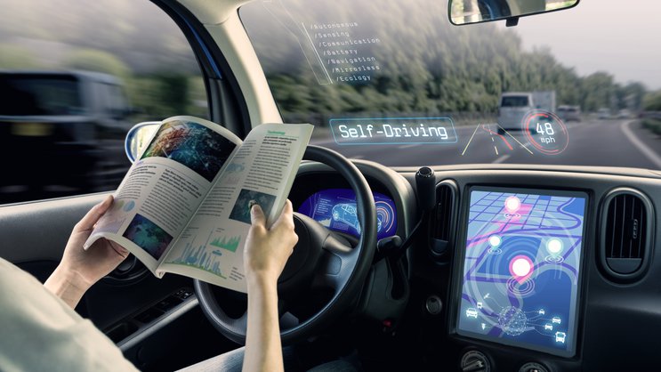 Autonomes Fahren - Telematik - Roboterauto