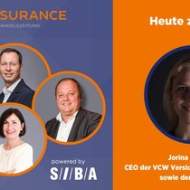Jorina Zehnder im Talk über die Herausforderungen für Frauen in Führungspositionen.