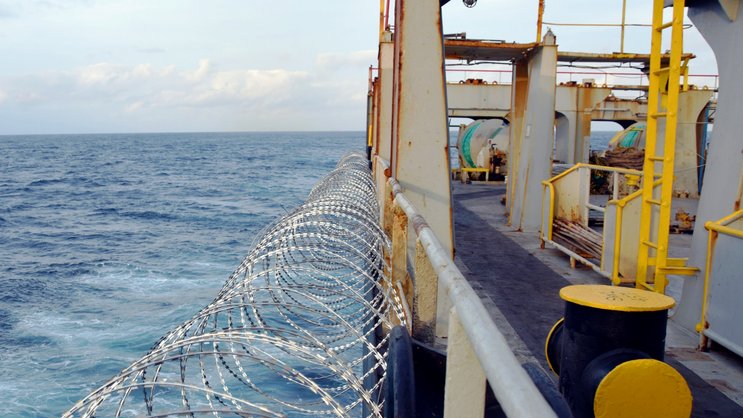 Zunehmende Piraterie im Golf von Guinea gefährdet Besatzungen und Handelswege.