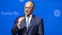 Andreas Berger, CEO Swiss Re.