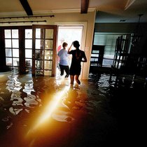 Ein Grossteil der versicherten Schäden 2017 entstand in den USA. Darunter auch die Überflutungen nach Hurrikan Harvey.