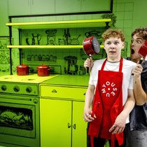 Tiktok-Experience im Social-Media-Museum in Leidschendam: Die App steht zur Zeit bei den Jungen ganz hoch im Kurs.