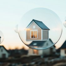 Le danger d'une bulle immobilière a fortement augmenté en Suisse.