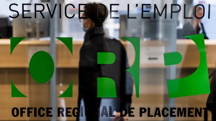 Office régional de placement ORP à Gland.