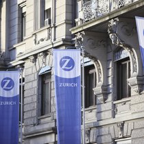 Le siège social de Zurich Financial Services au Mythenquai à Zurich.