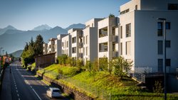 Comparé au trimestre précédent, les prix ont augmenté plus fortement pour les appartements en propriété.