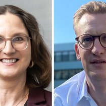 Birgit Rutishauser et Andreas Akeret, membres désignés du conseil d'administration de Sympany.