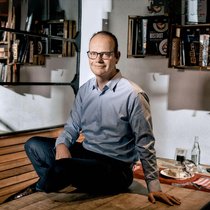 Thomas Boyer, CEO bei Groupe Mutuel, hält sich durch Genuss fit.