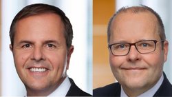 Harald Resche (l.) und Mark-Dominik Thofern.