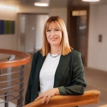 Michèle Rodoni, PDG de la Mobilière.