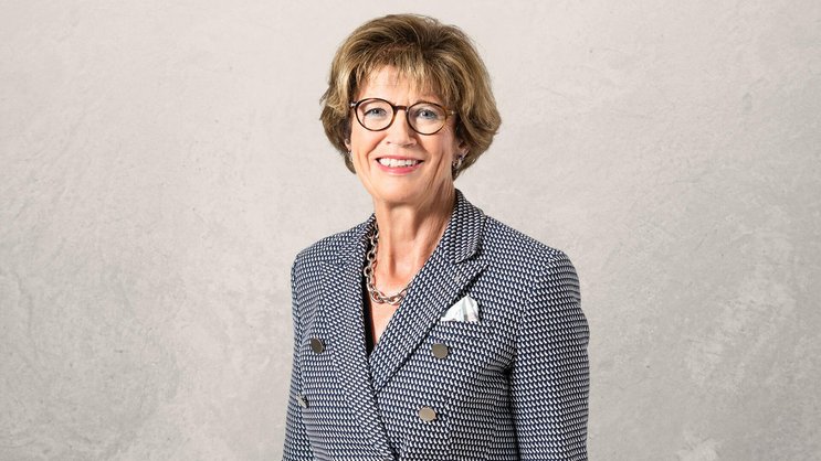 Ihr Hunger nach Bildung war immer ihr Erfolgsrezept: Helvetia-Präsidentin Doris Russi Schurter.