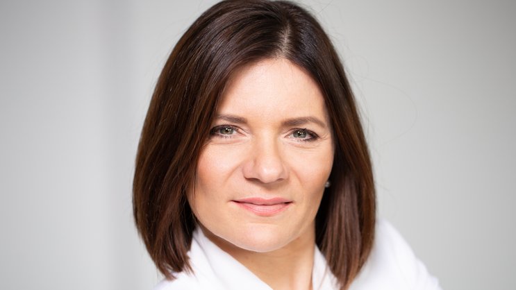 «Mein Mann und ich haben mit Kind jeweils 80 Prozent gearbeitet. Da waren wir vor 30 Jahren noch richtige Exoten»: Nathalie Bourquenoud, Leiterin Human Development und GL-Mitglied bei der Mobiliar.