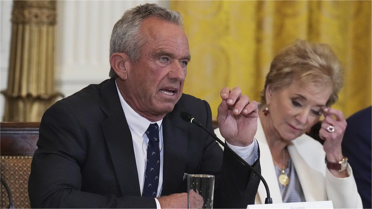 Robert Kennedy Jr, secrétaire américain à la Santé.