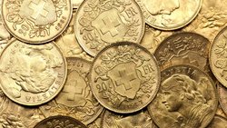 Gold glänzt derzeit als attraktive Anlage.