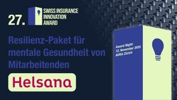Als umfassendes Präventionsangebot richtet sich das Helsana Resilienz-Paket an Unternehmen und stärkt die mentale Gesundheit der Mitarbeitenden.