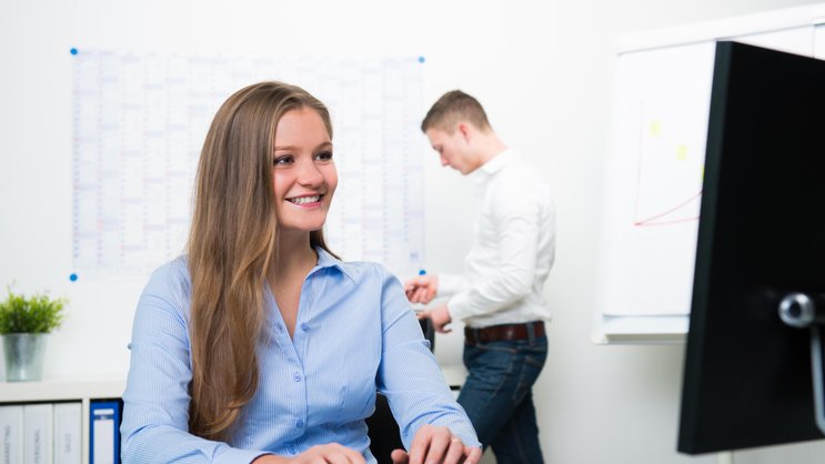 Ausbildung spielt in der Assekuranz eine wichtige Rolle.