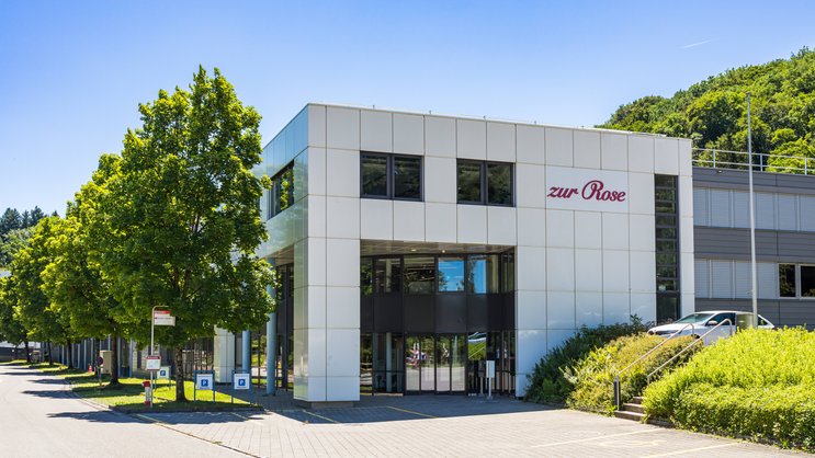 Zentrale von Zur Rose in Frauenfeld (imago)