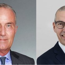 Ab 1. Februar 2026 übernimmt Marc Haushofer (l.) die Leitung des VIG Re-Geschäfts in Asien. Joachim Mathe soll als neuer Leiter Spezialmärkte das Wachstum und die Kundenorientierung stärken.