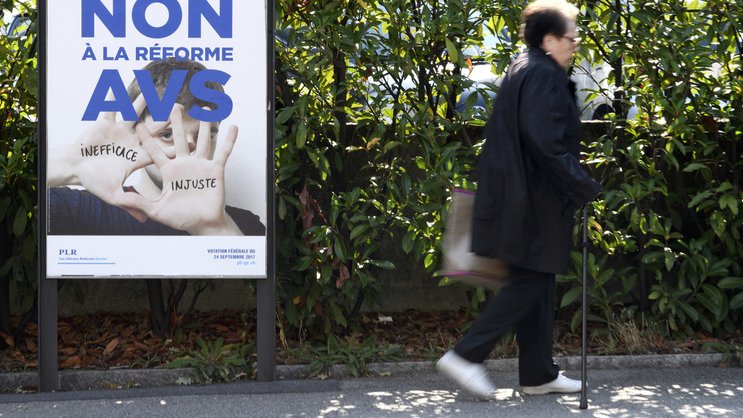 SCHWEIZ ABSTIMMUNG ALTERSVORSORGE 2020