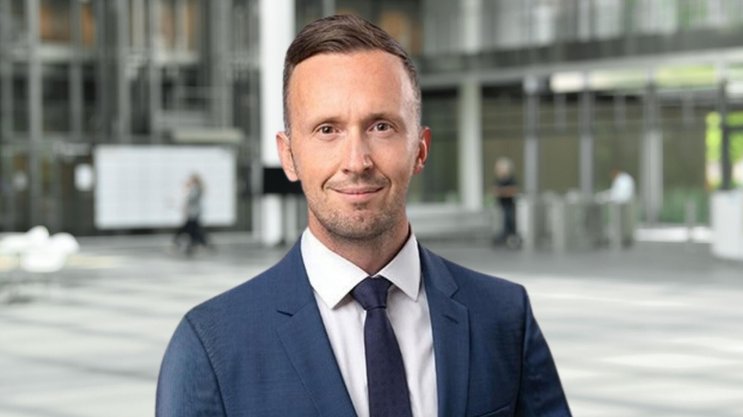 Stijn Keppens, Leiter des Underwriting-Teams für Aviation bei HDI Global Belgien.