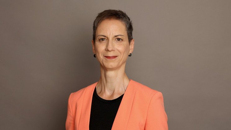 Karina Schreiber, responsable désignée de la gestion des risques chez Helvetia.