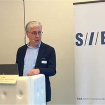 In seinem Gastreferat blieb Ökonom Klaus Wellershoff trotz der weltwirtschaftlichen Herausforderungen optimistisch.