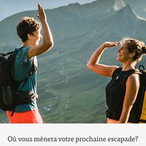 Les collaborateurs des 80 agences générales de la Mobilière ont élaboré 80 itinéraires d'excursion passionnants.