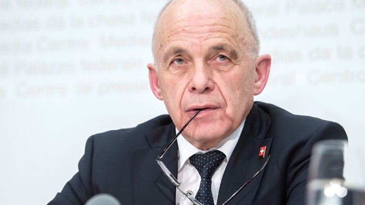 Bundesrat Ueli Maurer