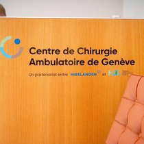 Le nouveau Centre de Chirurgie Ambulatoire de Genève.