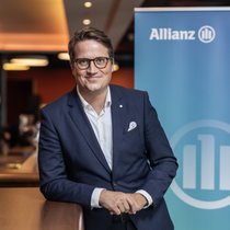 Verantwortet seit vergangenem Herbst auch das Marketing: Allianz-Vertriebschef Daniel Loskamp.