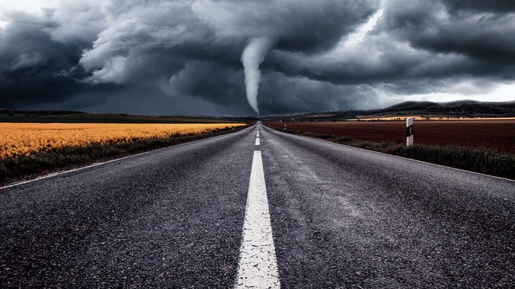Nordamerika und die Karibik bleiben auch in diesem Jahr nicht von Tornados verschont. (Symbolbild)
