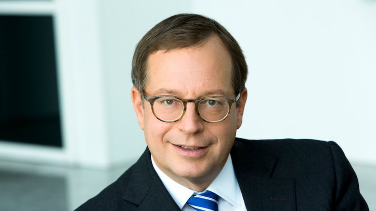Norbert Rollinger, Vorstandschef der Wiesbadener R+V Versicherung.