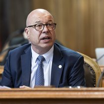 Fabio Regazzi, conseiller aux États du centre.