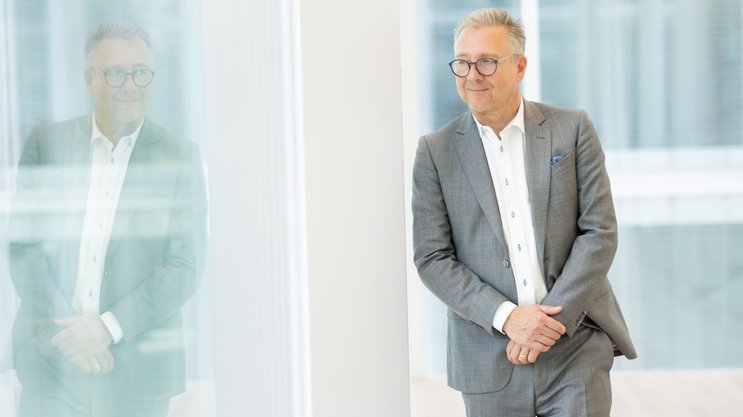 Keine Kompromisse im Bereich Kundenbetreuung: Helvetia Baloise-CEO Martin Jara.