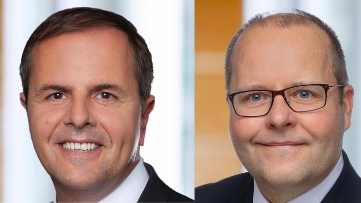 Harald Resche (l.) und Mark-Dominik Thofern.