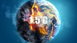 Um 1,5 Grad soll der globale Temperaturanstieg auf 1,5 Grad Celsius gegenüber dem vorindustriellen Niveau begrenzt werden - eine grosse Herausforderung für Unternehmen.