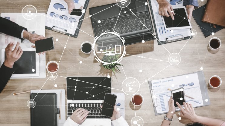Der Weg ins Zeitalter der Digitalisierung