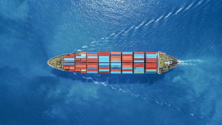 Containerschiff