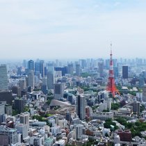 Blick auf Tokio: Japan ist weltweit die am besten aufgestellte Volkswirtschaft im Bereich Reisen und Tourismus.
