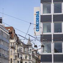 Siège principal de la caisse maladie Concordia à Lucerne.