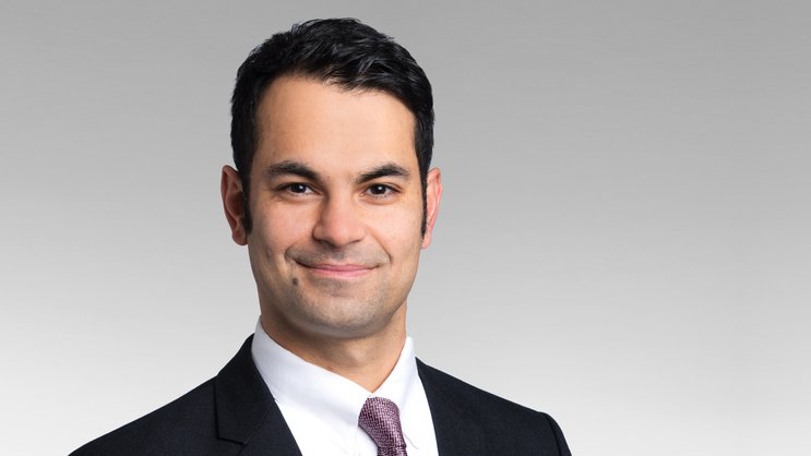 «Blockchain-Technologie ist auch ein Thema für institutionelle Investoren.» Nima Pouyan, Head of Invesco Institutional & ETF Switzerland and Liechtenstein.